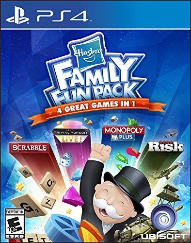 Hasbro Family Fun Pack (Playstation 4) (Online Only)