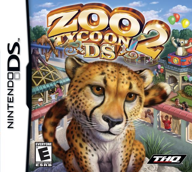 Zoo Tycoon 2 DS (Nintendo DS) (ONLINE ORDER ONLY)