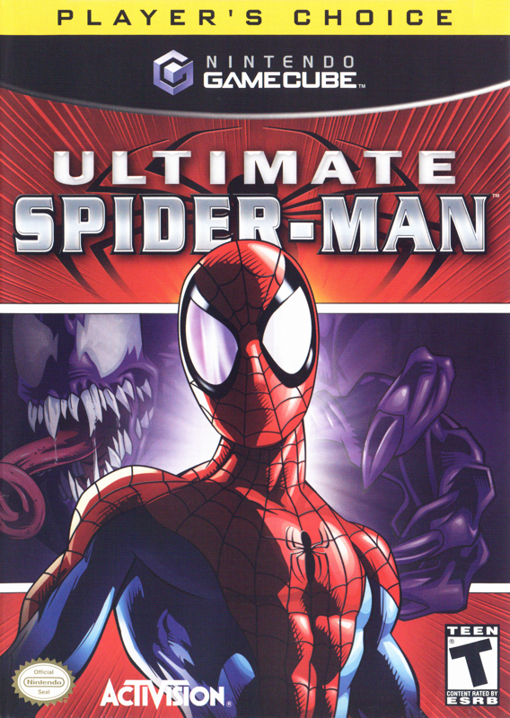 Ultimate Spider-Man (Player's Choice) (Gamecube) (Online Only)
