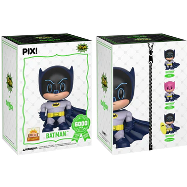 [Thrilljoy] DC Comics - Batman '66 LE6000 PIX Vinyl Figure (1 in 6 Chance at Chase) (ONLINE ORDER ONLY)