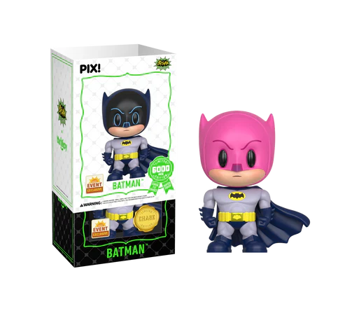[Thrilljoy] DC Comics - Batman '66 LE6000 PIX Vinyl Figure (1 in 6 Chance at Chase) (ONLINE ORDER ONLY)