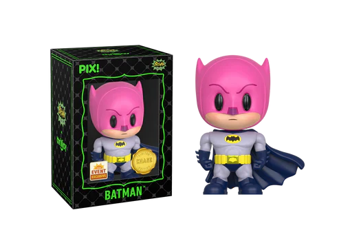 [Thrilljoy] DC Comics - Batman '66 LE6000 PIX Vinyl Figure (1 in 6 Chance at Chase) (ONLINE ORDER ONLY)