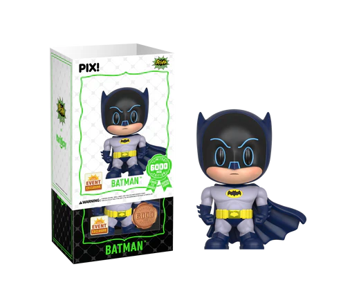 [Thrilljoy] DC Comics - Batman '66 LE6000 PIX Vinyl Figure (1 in 6 Chance at Chase) (ONLINE ORDER ONLY)