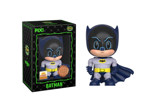 [Thrilljoy] DC Comics - Batman '66 LE6000 PIX Vinyl Figure (1 in 6 Chance at Chase) (ONLINE ORDER ONLY)