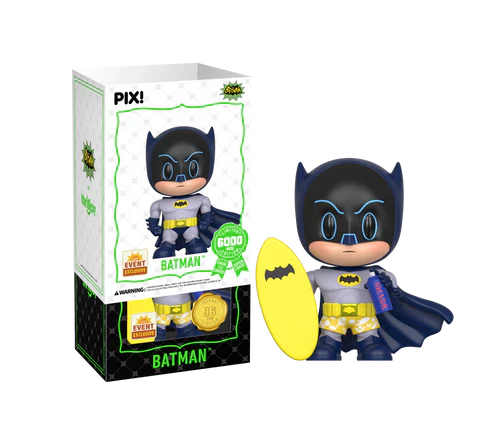 [Thrilljoy] DC Comics - Batman '66 LE6000 PIX Vinyl Figure (1 in 6 Chance at Chase) (ONLINE ORDER ONLY)