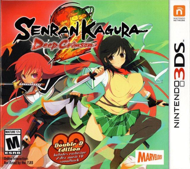 Senran Kagura 2: Deep Crimson Double D Edition (Nintendo 3DS) (ONLINE ORDER ONLY)