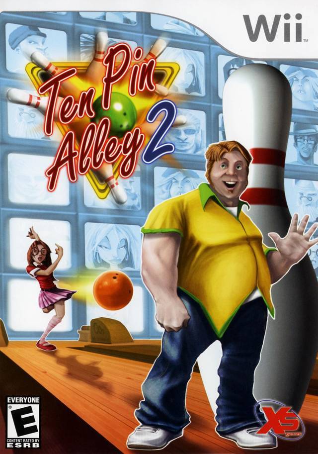 Ten Pin Alley 2 (Wii) (Online Only)