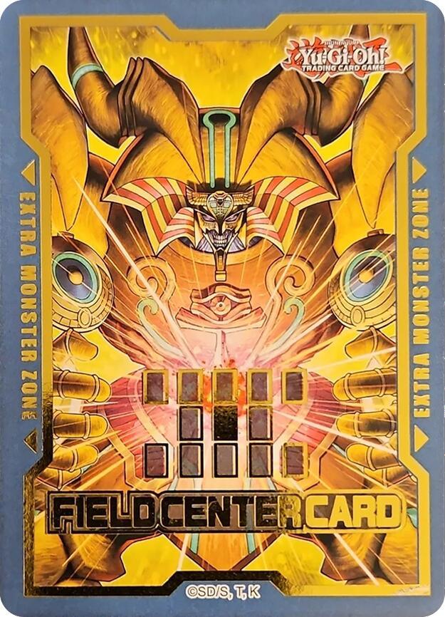 Field Center Token: The Unstoppable Exodia Incarnate (Infinite Forbidden) Promo (ONLINE ORDER ONLY)