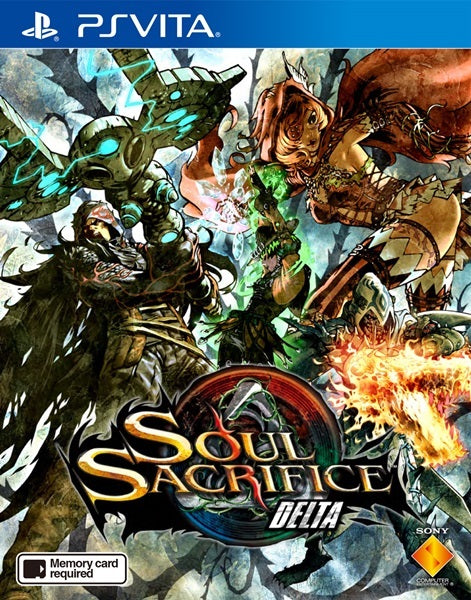 Soul Sacrifice Delta [Asian Import] (PlayStation Vita) (ONLINE ORDER ONLY)