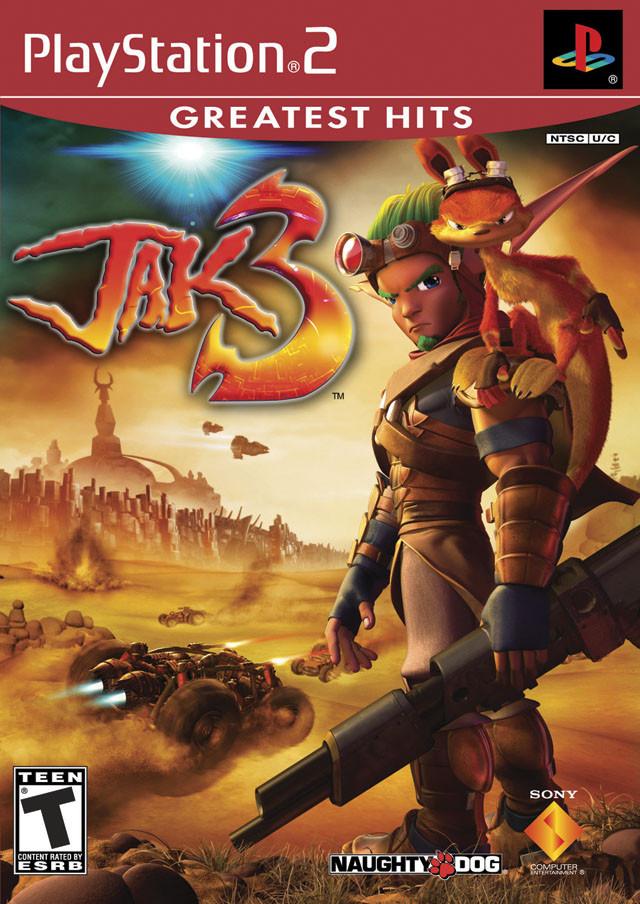 Jak 3 (Greatest Hits) (Playstation 2) (Online Order Only)