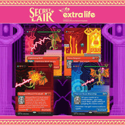 Secret Lair: Drop Series - Pixel Perfect (Extra Life 2024 - Non-Foil Edition) (ONLINE ORDER ONLY)