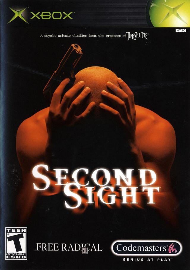 Second Sight (Xbox) (ONLINE ORDER ONLY)