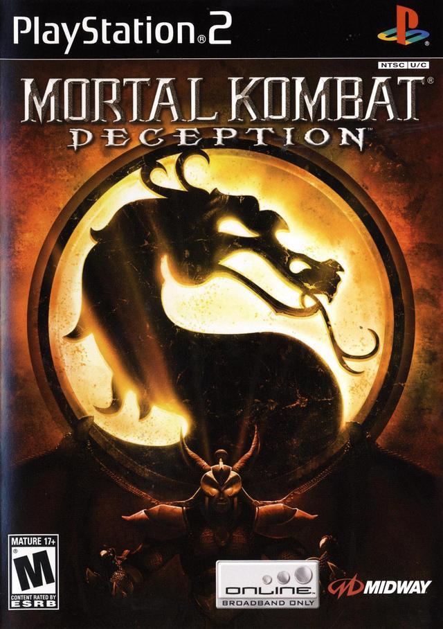 Mortal Kombat Deception Bundle [Game + Strategy Guide] (Playstation 2) (Online Only)