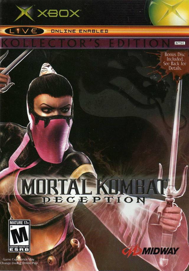 Mortal Kombat: Deception Kollector's Edition: Mileena Version (Xbox) (ONLINE ORDER ONLY)