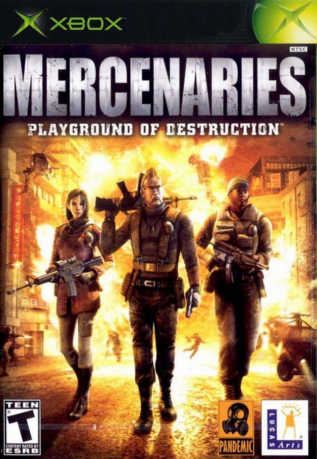 Mercenaries (Xbox) (ONLINE ORDER ONLY)
