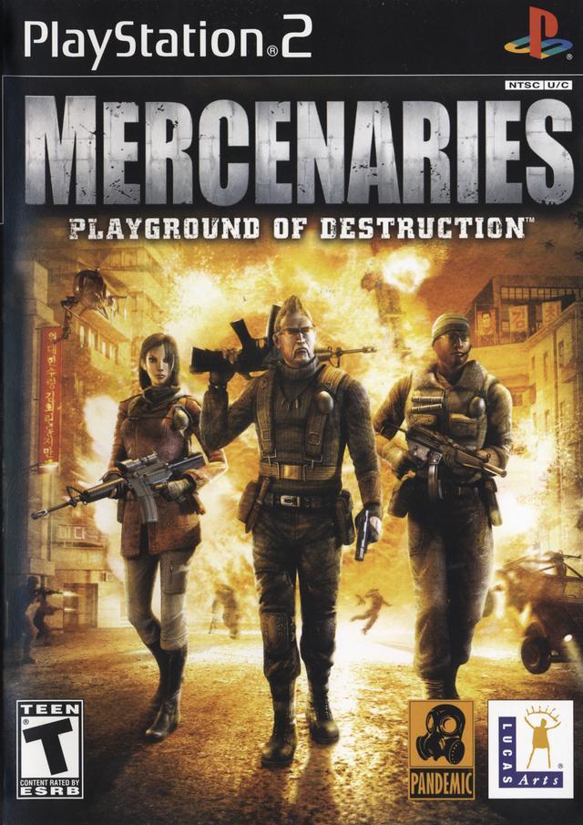 Mercenaries (Playstation 2) (Online Order Only)