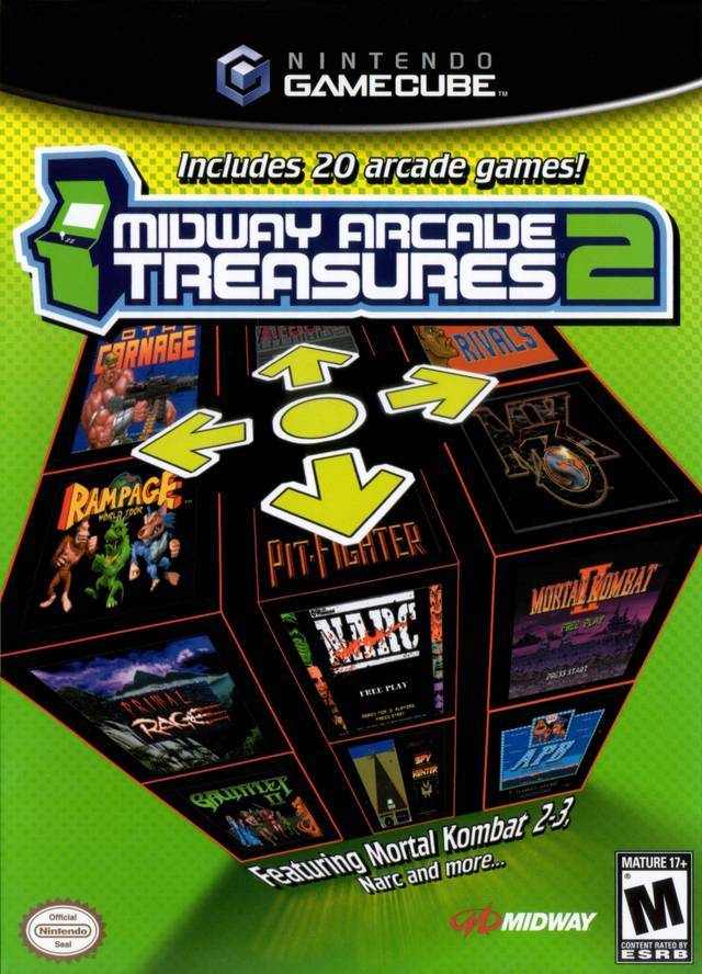 Midway Arcade Treasures 2 (Gamecube) (Online Only)
