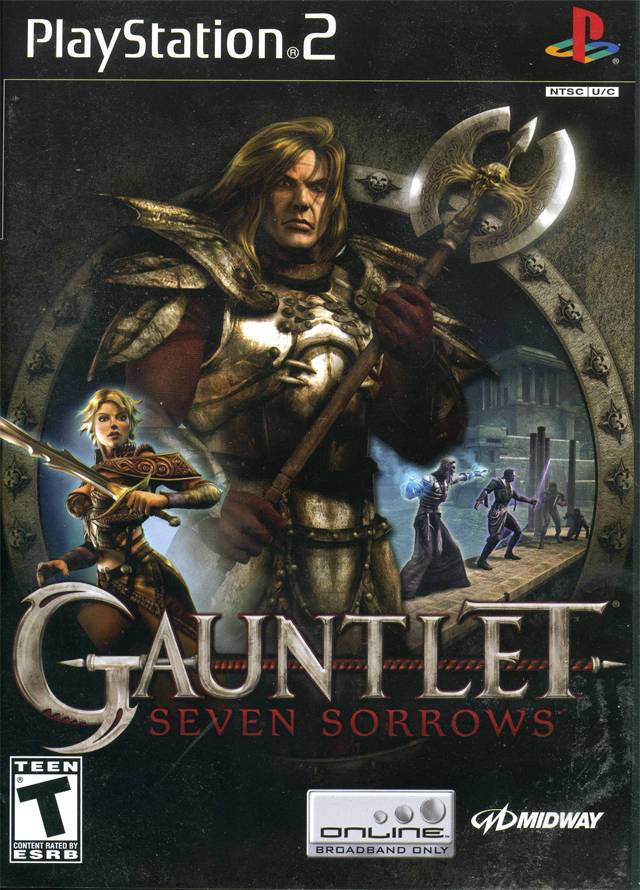 Gauntlet: Seven Sorrows (Playstation 2) (Online Order Only)