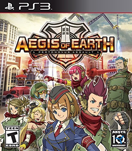 Aegis of Earth: Protonovus Assault (PlayStation 3) (Online Only)