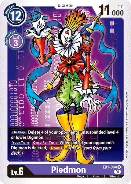 Piedmon [EX1-064] [Classic Collection] (ONLINE ORDER ONLY)