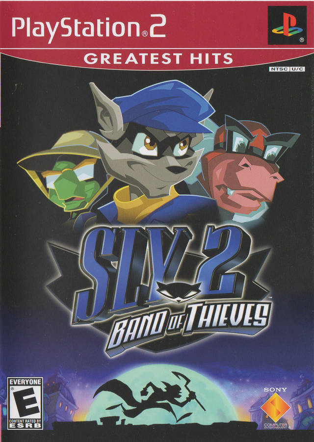 Sly 2 Band of Thieves (Greatest Hits) (Playstation 2) (Online Order Only)