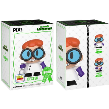 [Thrilljoy] [EXCLUSIVE] DEXTER'S LABORATORY PIX! Dexter LE6000 PIX Vinyl Figure (1 in 6 Chance at Chase) (ONLINE ORDER ONLY)