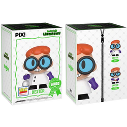 [Thrilljoy] [EXCLUSIVE] DEXTER'S LABORATORY PIX! Dexter LE6000 PIX Vinyl Figure (1 in 6 Chance at Chase) (ONLINE ORDER ONLY)