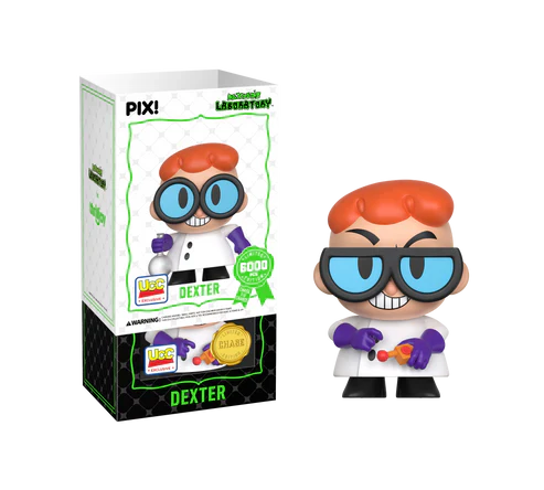 [Thrilljoy] [EXCLUSIVE] DEXTER'S LABORATORY PIX! Dexter LE6000 PIX Vinyl Figure (1 in 6 Chance at Chase) (ONLINE ORDER ONLY)
