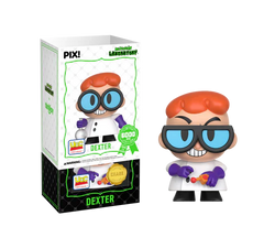 [Thrilljoy] [EXCLUSIVE] DEXTER'S LABORATORY PIX! Dexter LE6000 PIX Vinyl Figure (1 in 6 Chance at Chase) (ONLINE ORDER ONLY)