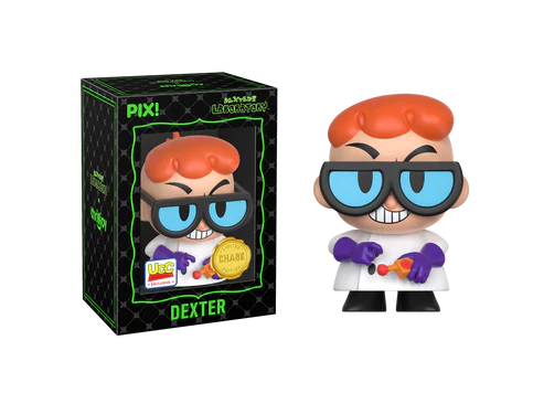[Thrilljoy] [EXCLUSIVE] DEXTER'S LABORATORY PIX! Dexter LE6000 PIX Vinyl Figure (1 in 6 Chance at Chase) (ONLINE ORDER ONLY)