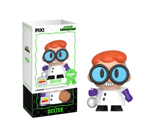 [Thrilljoy] [EXCLUSIVE] DEXTER'S LABORATORY PIX! Dexter LE6000 PIX Vinyl Figure (1 in 6 Chance at Chase) (ONLINE ORDER ONLY)
