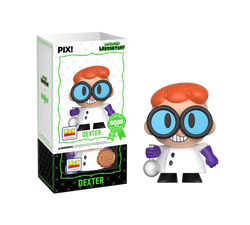 [Thrilljoy] [EXCLUSIVE] DEXTER'S LABORATORY PIX! Dexter LE6000 PIX Vinyl Figure (1 in 6 Chance at Chase) (ONLINE ORDER ONLY)