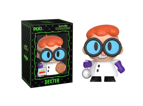 [Thrilljoy] [EXCLUSIVE] DEXTER'S LABORATORY PIX! Dexter LE6000 PIX Vinyl Figure (1 in 6 Chance at Chase) (ONLINE ORDER ONLY)