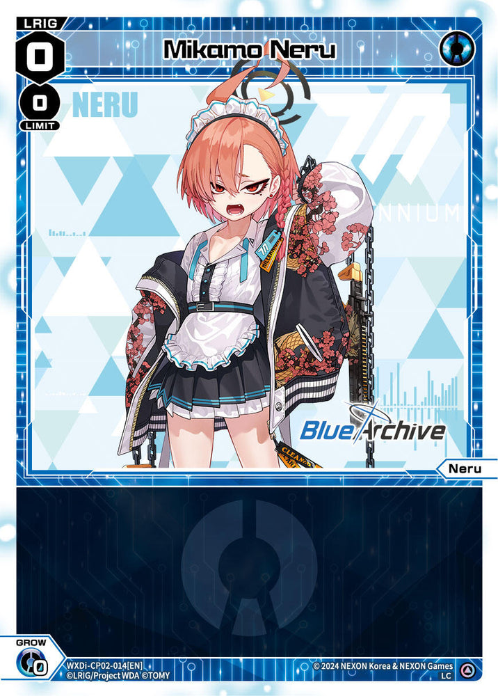 Mikamo Neru (WXDi-CP02-014[EN]) [Blue Archive DIVA]