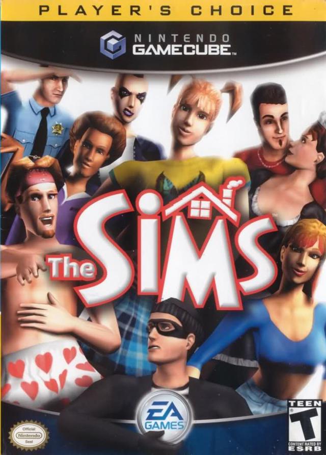 The Sims (Player's Choice) (Gamecube) (Online Order Only)