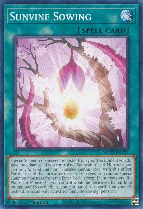 Sunvine Sowing [MP22-EN223] Common (ONLINE ORDER ONLY)