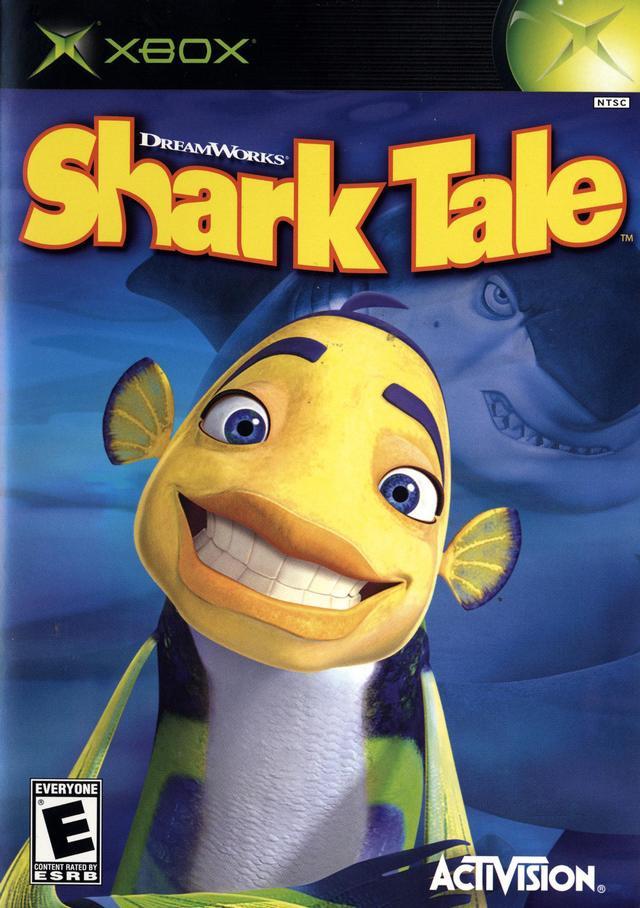 Shark Tale (Xbox) (ONLINE ORDER ONLY)