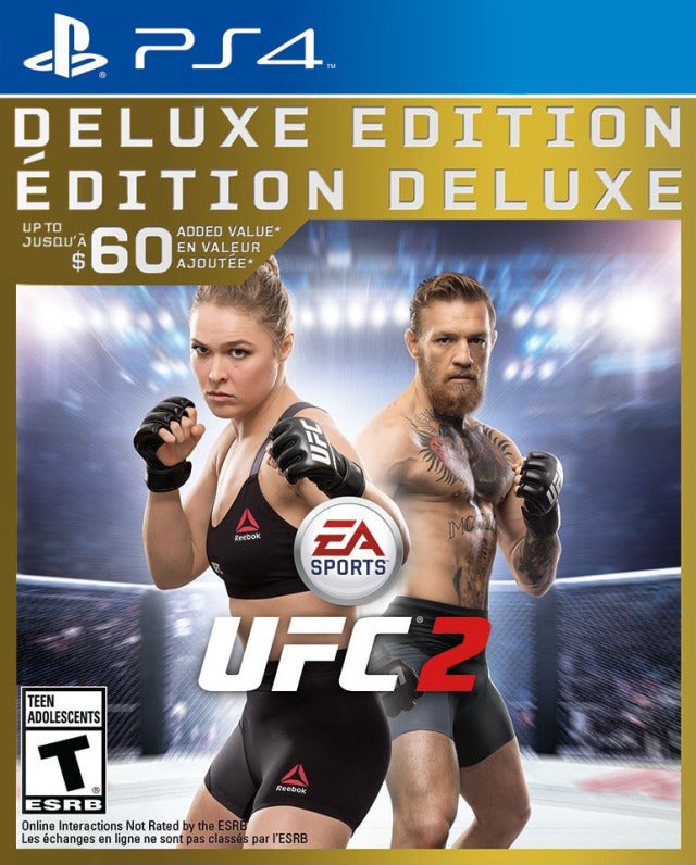 UFC 2 (Deluxe Edition) (Playstation 4) (Online Only)