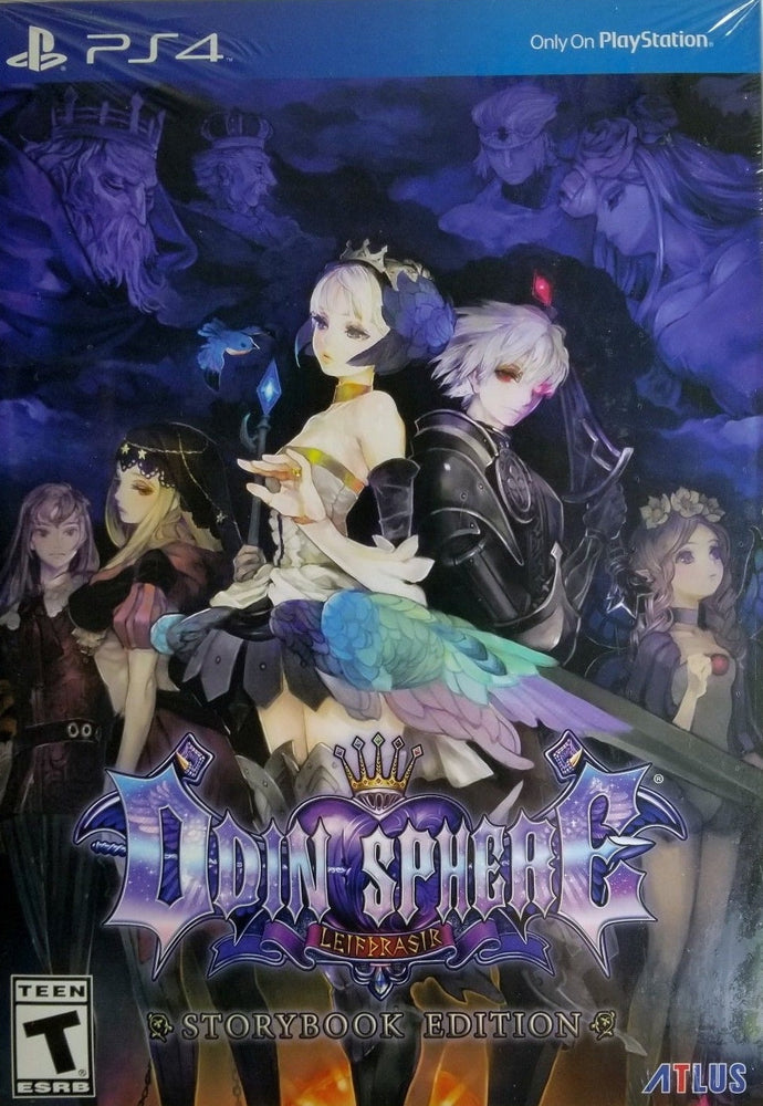Odin Sphere Leifthrasir Storybook Edition (Playstation 4) (Online Order Only)