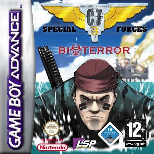 CT Special Forces 3: Navy Ops (Gameboy Advance) (ONLINE ORDER ONLY)