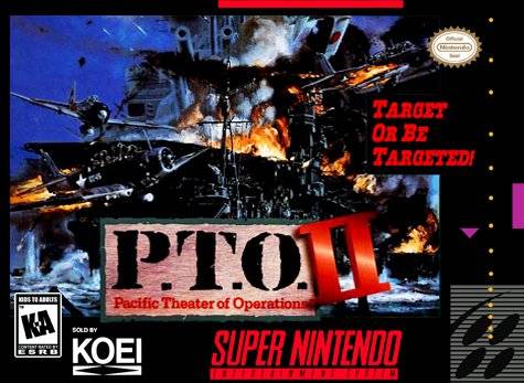 P.T.O. II: Pacific Theater of Operations (Super Nintendo) (Online Order Only)