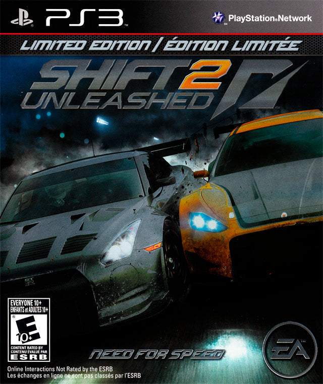 Shift 2 Unleashed Limited Edition (Playstation 3) (Online Order Only)