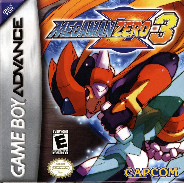 Mega Man Zero 3 (Gameboy Advance) (ONLINE ORDER ONLY)