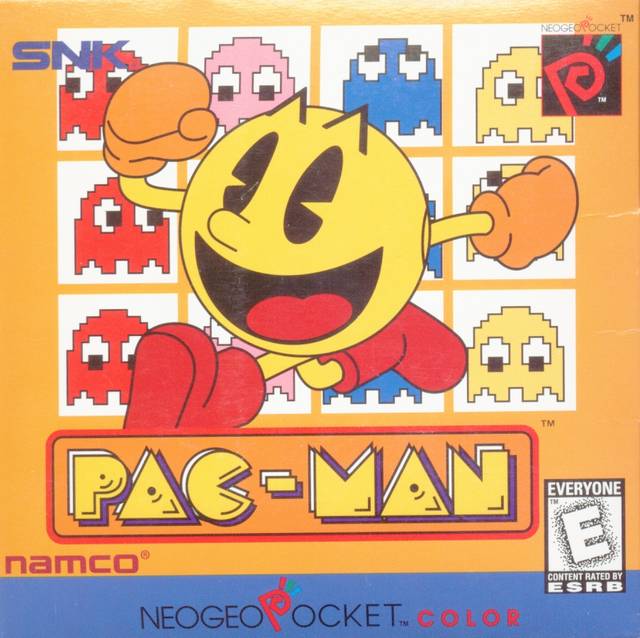 Pac-Man (Neo Geo Pocket Color) (ONLINE ORDER ONLY)