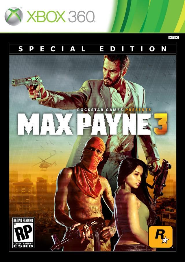 Max Payne 3 Special Edition (Xbox 360) (ONLINE ORDER ONLY)