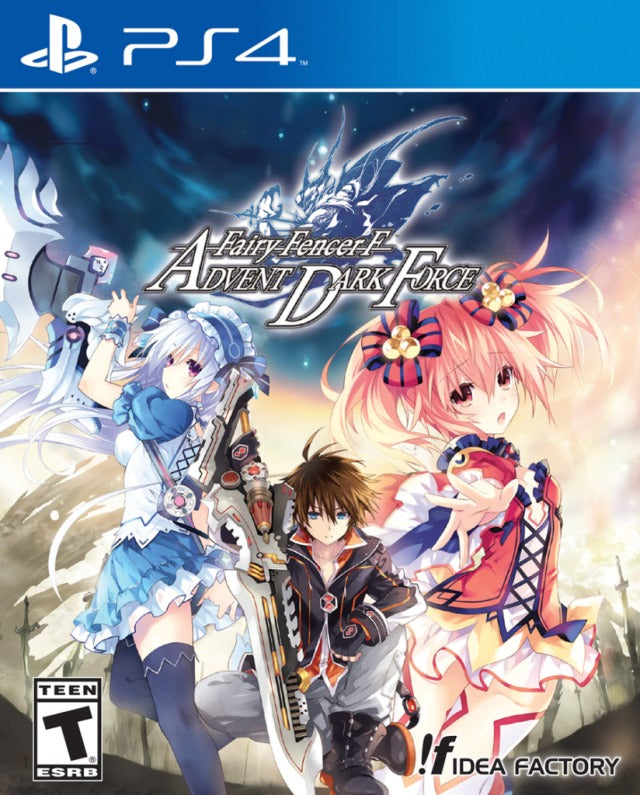 Fairy Fencer F: Advent Dark Force (Playstation 4) (Online Only)