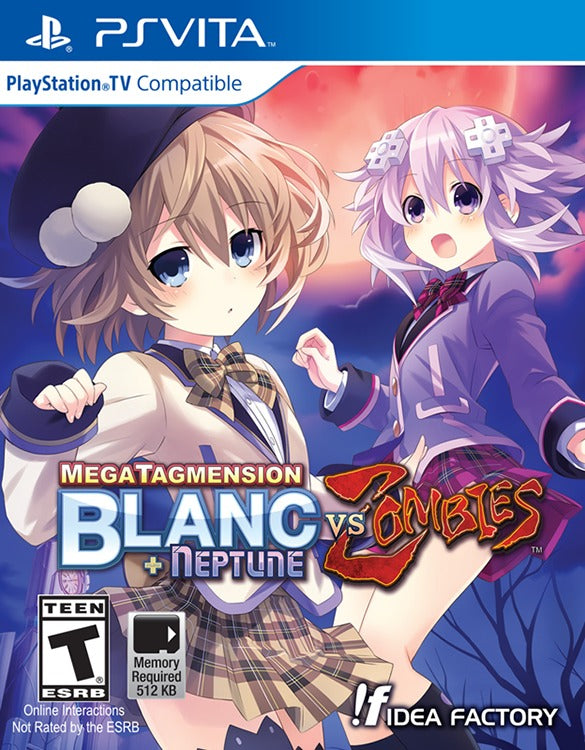 MegaTagmension Blanc + Neptune VS Zombies (Playstation Vita) (ONLINE ORDER ONLY)