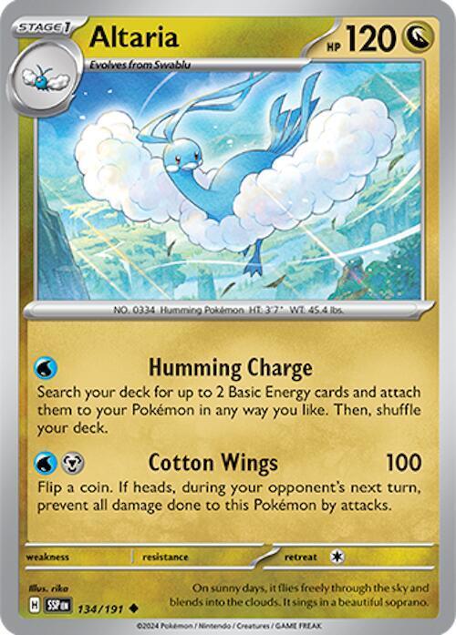 Altaria (134/191) [Scarlet & Violet: Surging Sparks] (Online Only)
