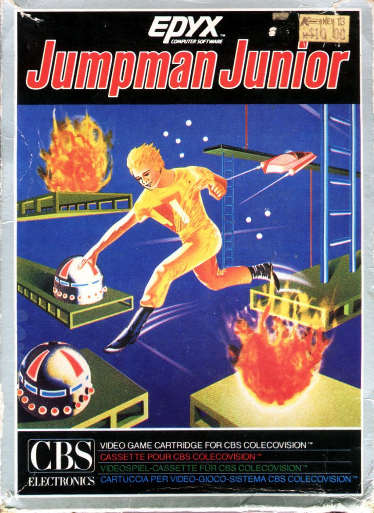 Jumpman Junior (Colecovision) (Online Only)