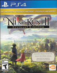 Ni No Kuni II: Revenant Kingdom Day One Edition Bundle (Playstation 4) (Online Only)